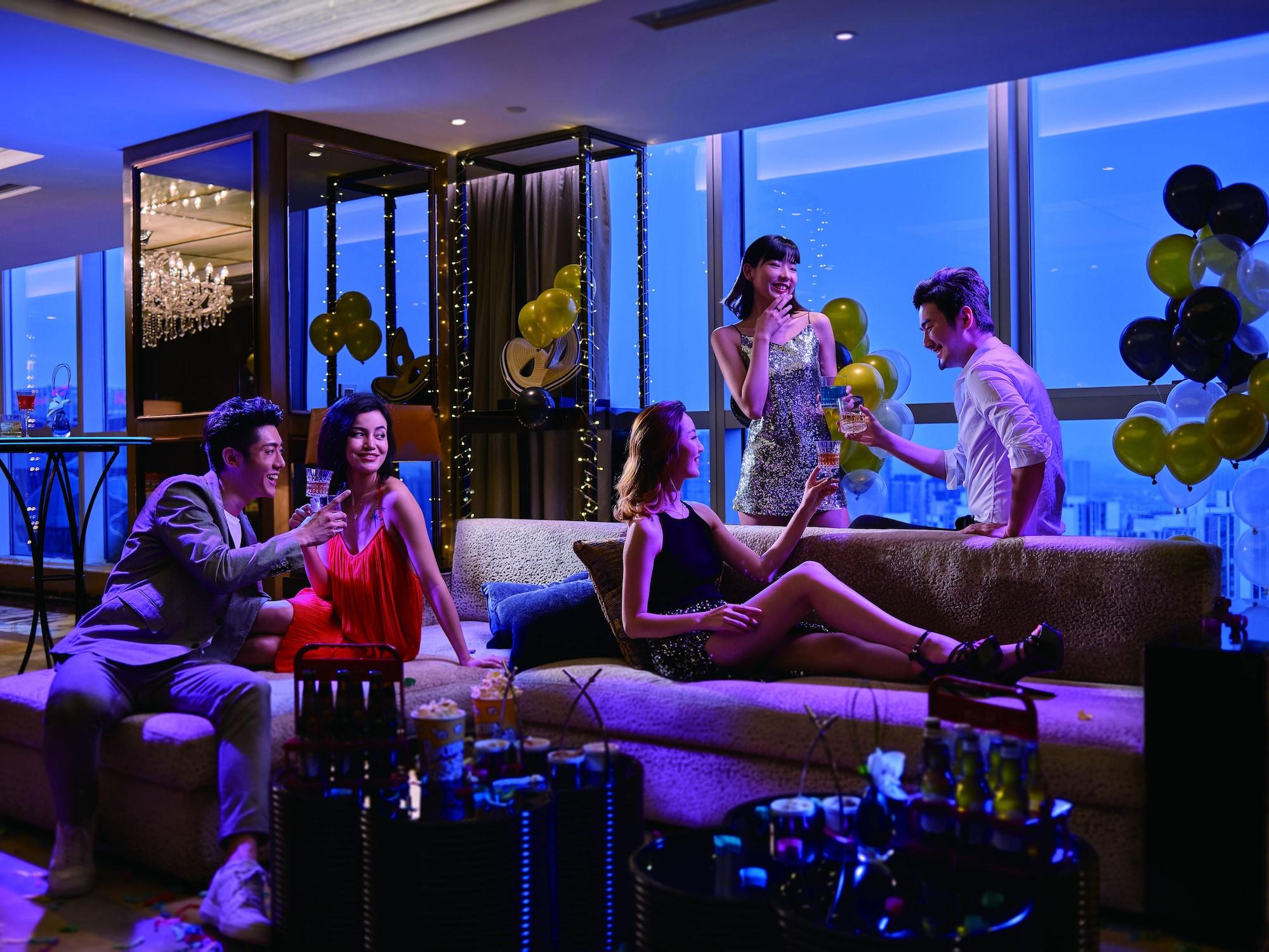 Seaton International Hotel Chengdu Extérieur photo