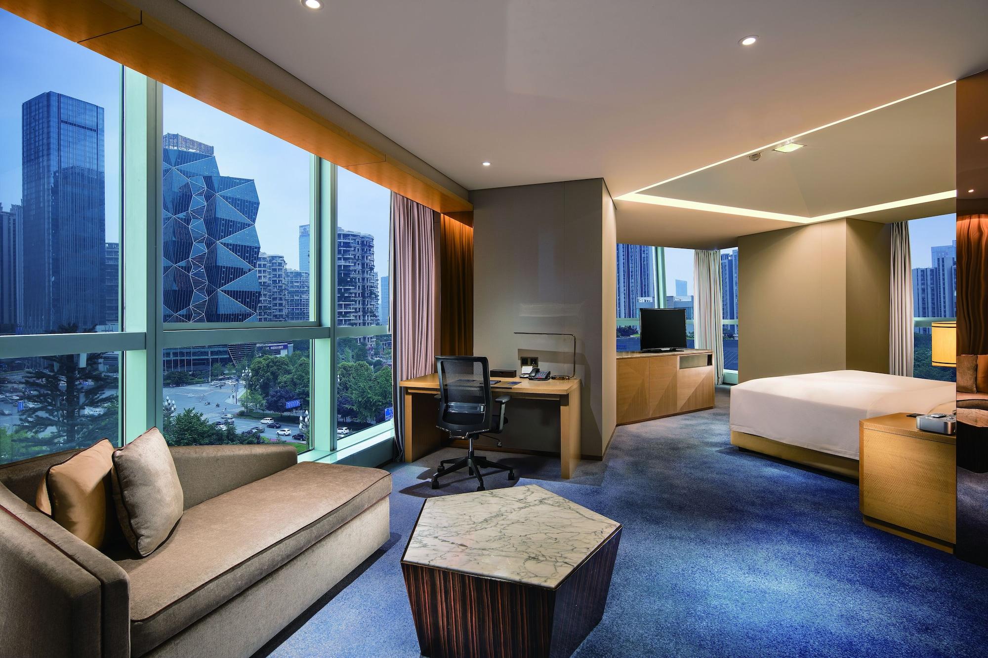 Seaton International Hotel Chengdu Extérieur photo
