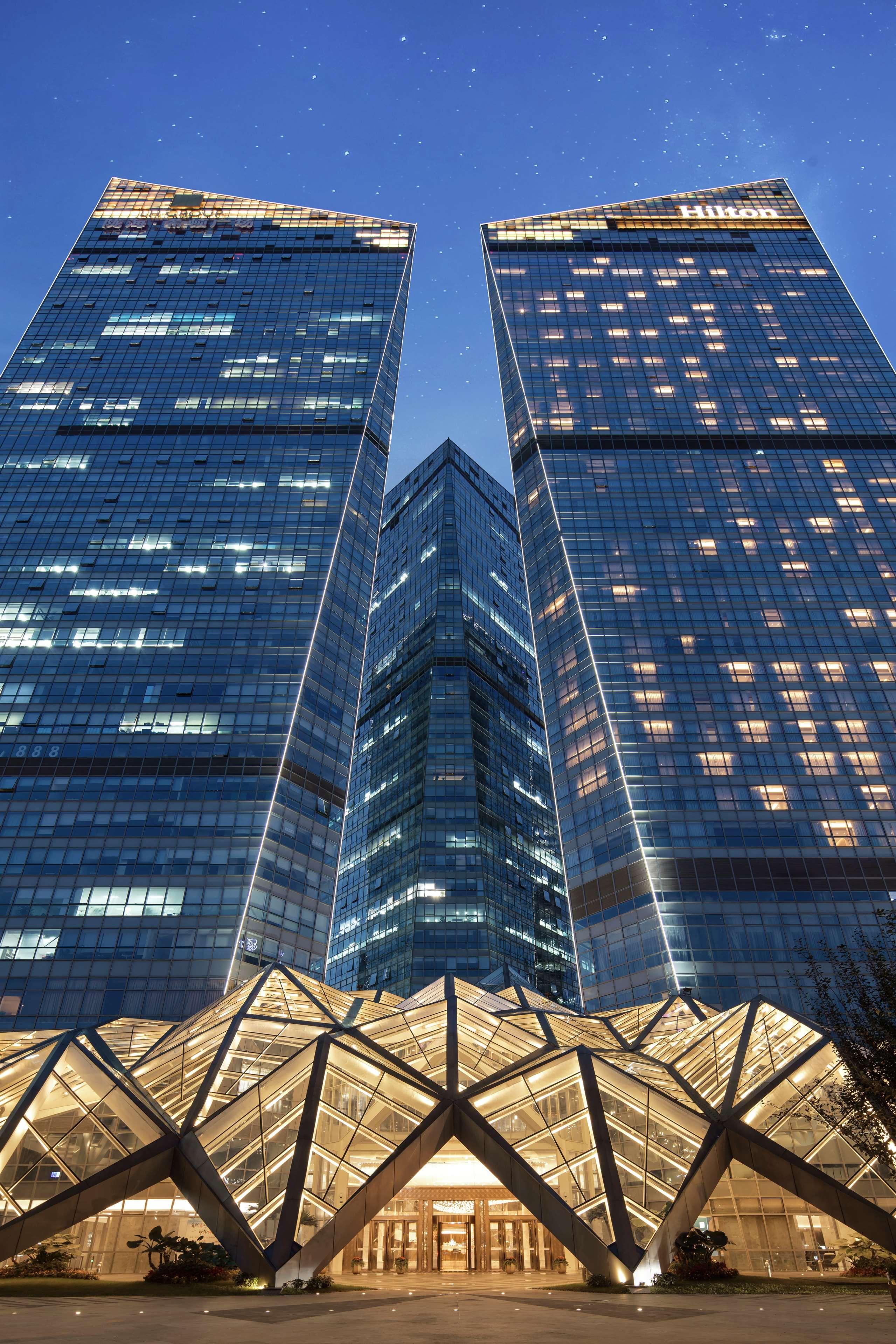 Seaton International Hotel Chengdu Extérieur photo