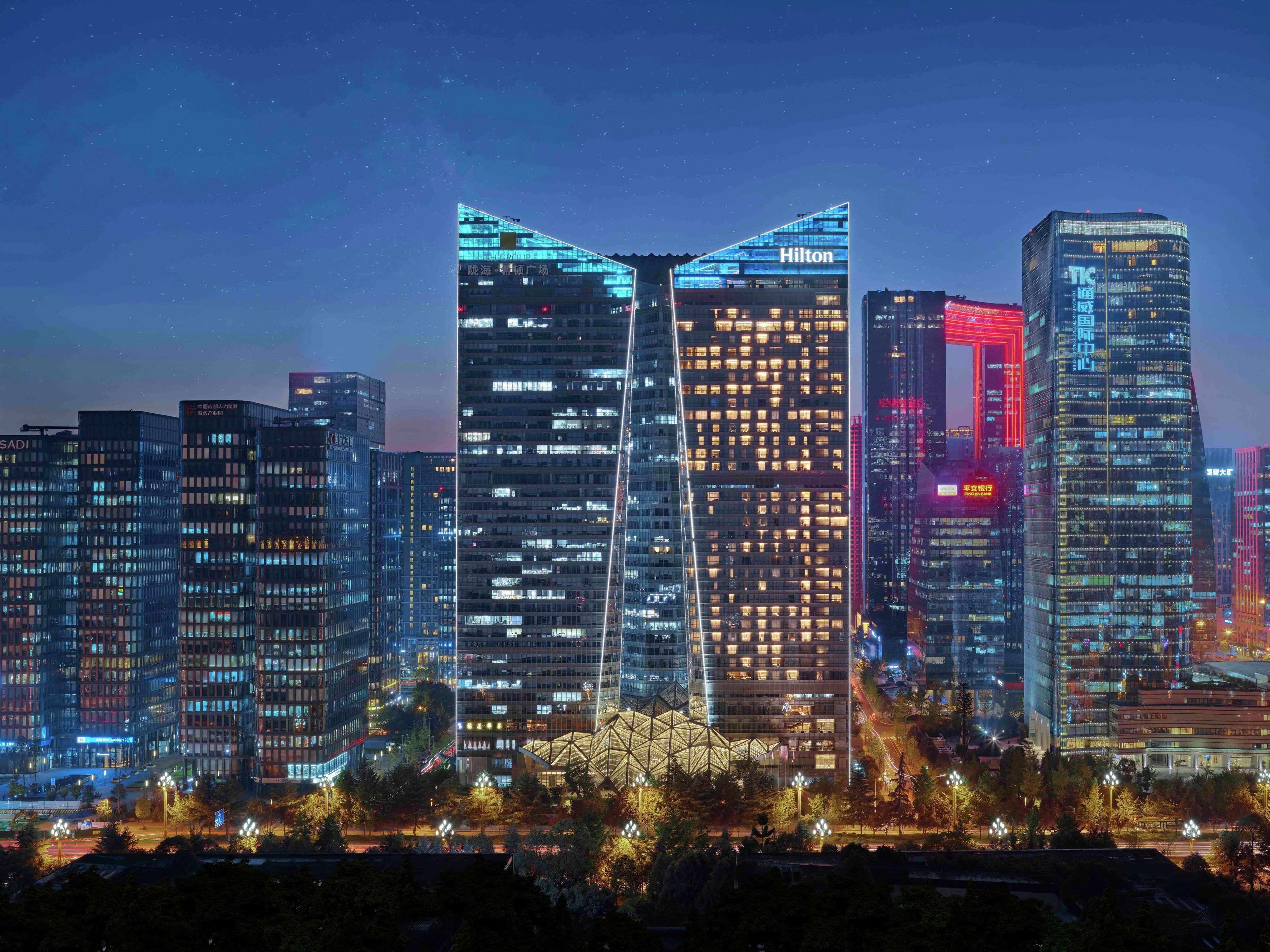 Seaton International Hotel Chengdu Extérieur photo