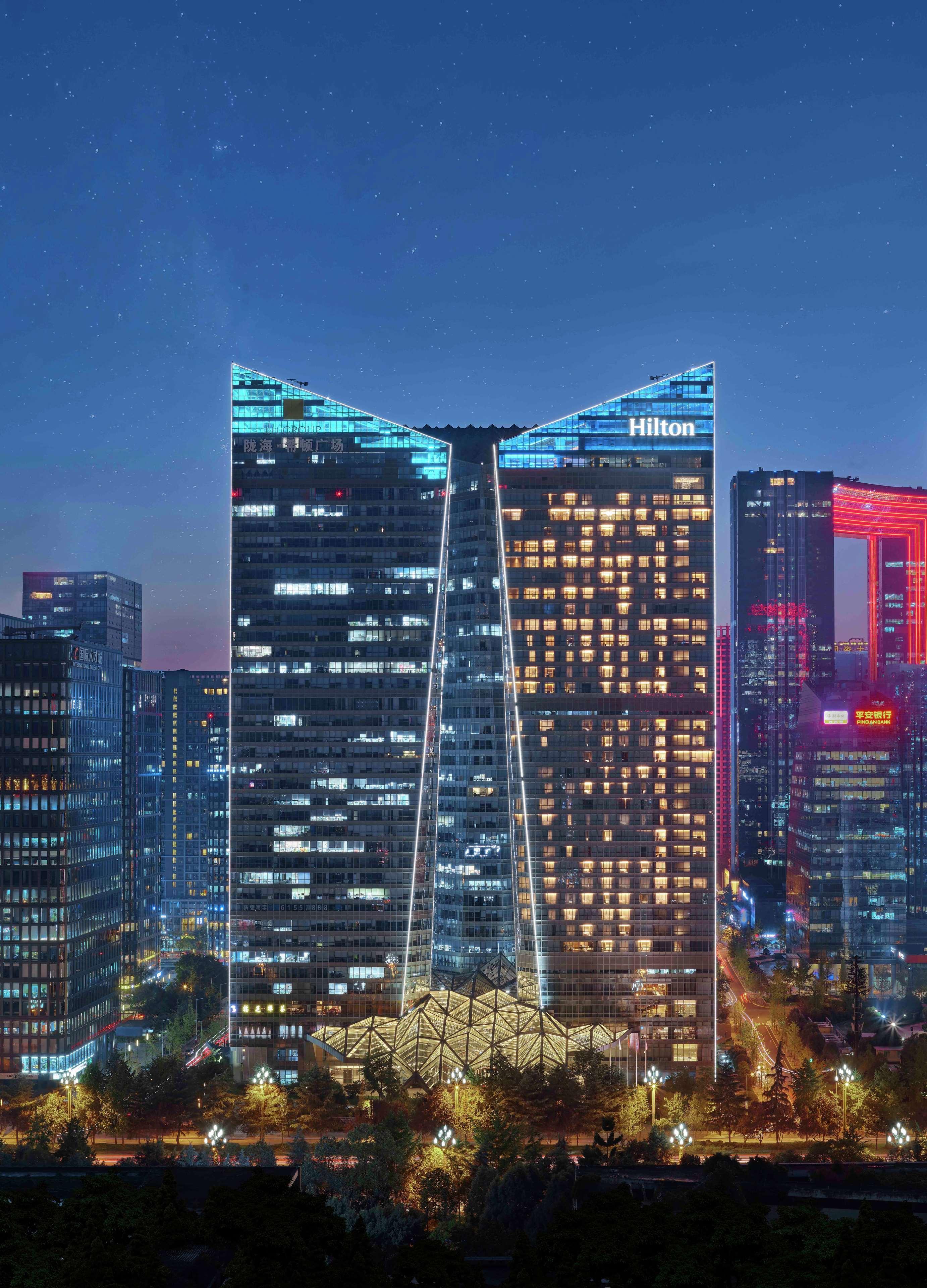Seaton International Hotel Chengdu Extérieur photo