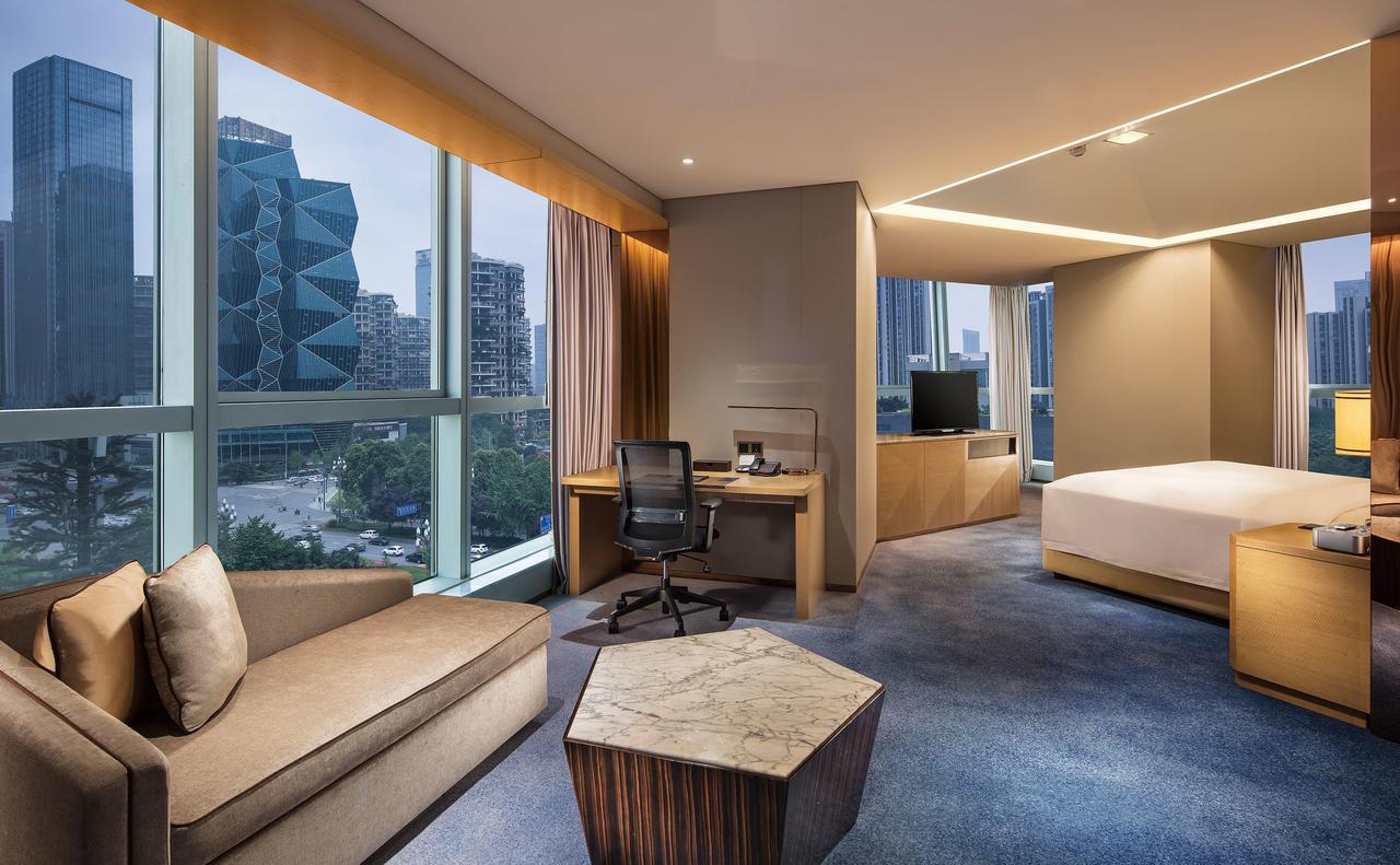Seaton International Hotel Chengdu Extérieur photo